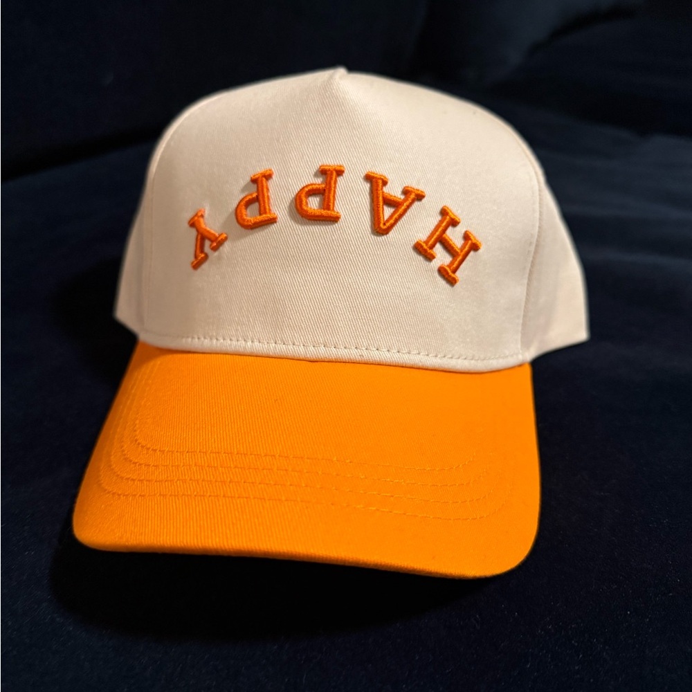 HAPPY Hat. Brand new, Unworn